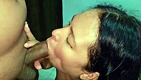 whoa cuck shares wife bareback with tinder stud she swallows cock squirts gets facial 😲💦