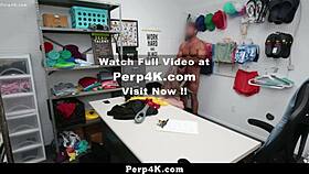 caught this teen hiding underwear, now she rides hard