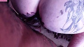 Lorrany's Tattoo Anal Pounding After Wild Session
