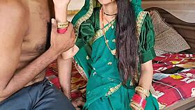 pados wali bhabhi fucked hard in green sari