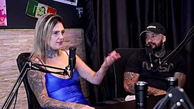 after years married she'd give up her ass for 500 and brought a girl home for threesome sex on sheer red watch