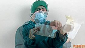 Latex gloves fetish ASMR with nurse vibes 🩺🧤