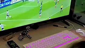 skinny teen creampied doggystyle after argentina australia match