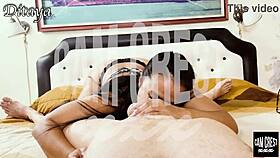 ditaya playfully takes everything you offer in intimate pov fun