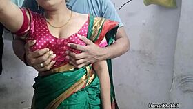 😏 desi bhabhi gets fucked hard in her saree 🔥