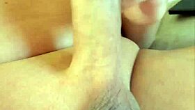 wanna see this petite quick handjob up close?