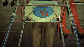 domme april serves fresh warm pee from her pierced pussy outdoors