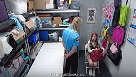 I'm bent over desk taking his punishing cock kicks