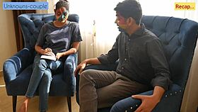 Shraddha moans as teacher pounds her wet pussy hard