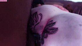 Lorrany's Tattoo Anal Pounding After Wild Session