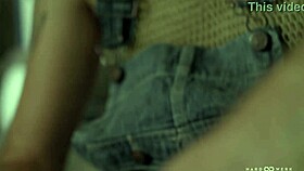 Blondes bent over for deep car gangbang pounding nonstop