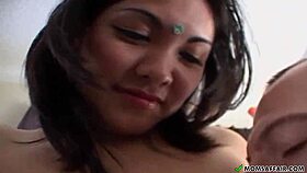 indian housewife boobs bounce during wild pussy fuck 💦🍒