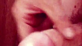 wanna see my foreskin slide during this quick handjob?