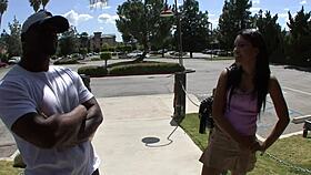 Rhianna Ryan Black Doggystyle Gaping