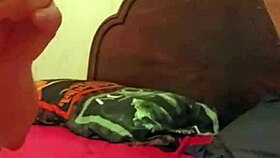 she deepthroats my cock stroking till explosive cum