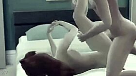 Asuka Pounds Shinji in Fierce Wild Cock Pounding Sex