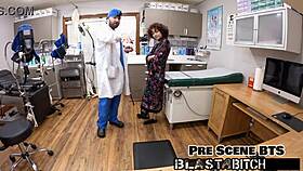 Brooklyn Rossi Sucks Cock, Fucked Hard, Blasted with Cum Load!