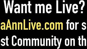 busty milf julia ann deepthroats monster cock pov in kitchen begging for cumshot load!