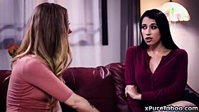 charles dera catches wives kissing then launches wild threesome facial finish