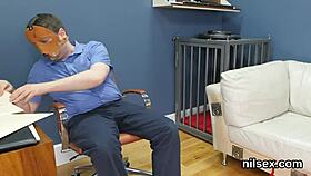 WICKED TEEN 18+ BROUGHT TO ANUS ASYLUM FOR BRUTAL PAIN TREATMENT! 😈🍑🔥