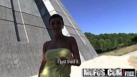 i got picked up public after car trouble fucked hard