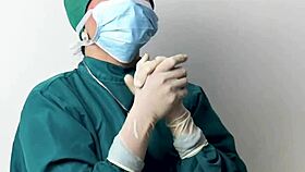 Latex gloves fetish ASMR with nurse vibes 🩺🧤