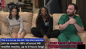 perverted podiatrist tickles feet making me giggle non-stop 😆🦶👣💕