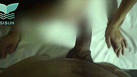 after drinks this horny european blonde skips the condom for raw mexican pussy pounding