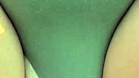 big ass babe bends over for beach doggystyle pounding!