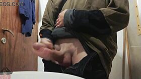 friday jerk-off session hits me deep emotionally