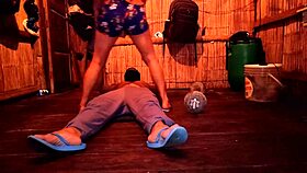 Milf Mounts Cock In Homemade Cowgirl Ride