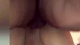 her orgasm soaks my balls in casting
