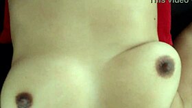 hey watch this hot amateur wife stroking her pussy so good for you