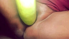 curious village chicks stuff big bottle gourds deep in part 2? 🍆🌿