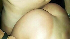 Husband watches wife explode in anal orgasm at swinger bash