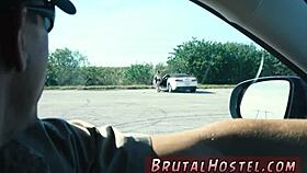 casual first-time anal bondage wrecks young 18+ sluts sydney cole duo