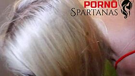 yo this cute blonde brazilian elf rides monster bbc screaming orgasms