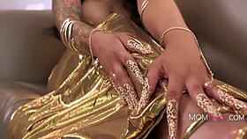 Peyton preslee the busty pilates milf caught in steamy workout seduction