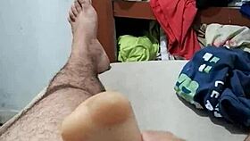 flashing leads to my explosive orgasm rush