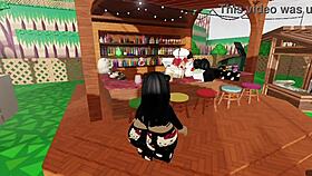 Shy Simp Finally Fucks Chubby Ashley Behind Boyfriend's Back