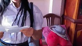 hey call me your naughty homemade asian schoolgirl 😘