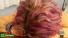 ms naughty angel chokes emotionally on bbc throat fuck pov bliss