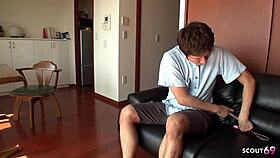 stranger tricked me into wild uncensored creampie pounding