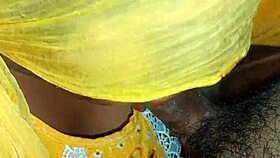 neha bhabhi grabs that big dick, sucks it hard, and takes the hot cumshot right in her mouth