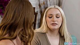 Want Me to Lick Your Shaved Cunt and Strapon Fuck?