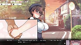 ohh masyoujo's big ass tits in stockings drivin me crazyy