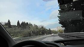 WOW ITALIAN MILF LAYLA SUCKS DIRTY CUM WHILE HOMEMADE ORGASM EXPLODES!