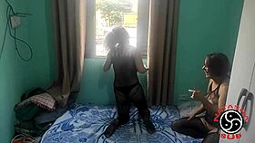 i took intense face slaps and spanking from a hard rod session