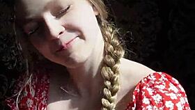 uh, came from the city... and fucked this big ass brunette farmer on ranch