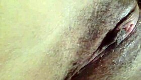 brunette latina fingers wet cunt to squirting orgasm 😍